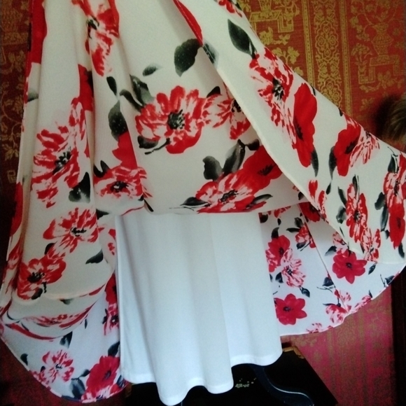 Vintage floral maxi skirt by Jenn - Picture 4 of 8